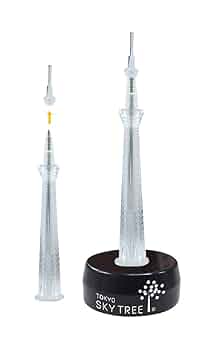 【激レア】TEC　クリスタルスカイツリー 新品 クリスタルスカイツリー 東京スカイツリー 照明 ライト