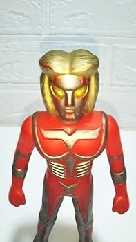 Amazon | タカトク製 メガロマン ソフビ 当時物 ジン 男組