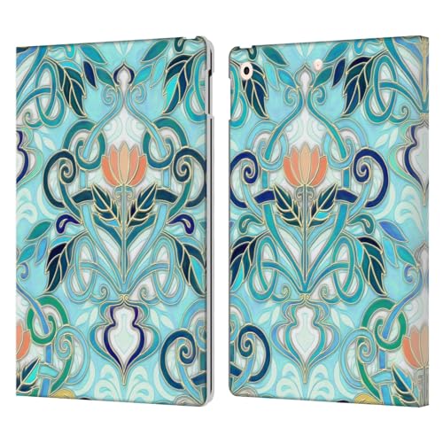 Coque iPad 10.2 portefeuille cuir étui protection Micklyn Le Feuvre