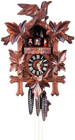 Cuckoo Clock Five Leaves, Bird