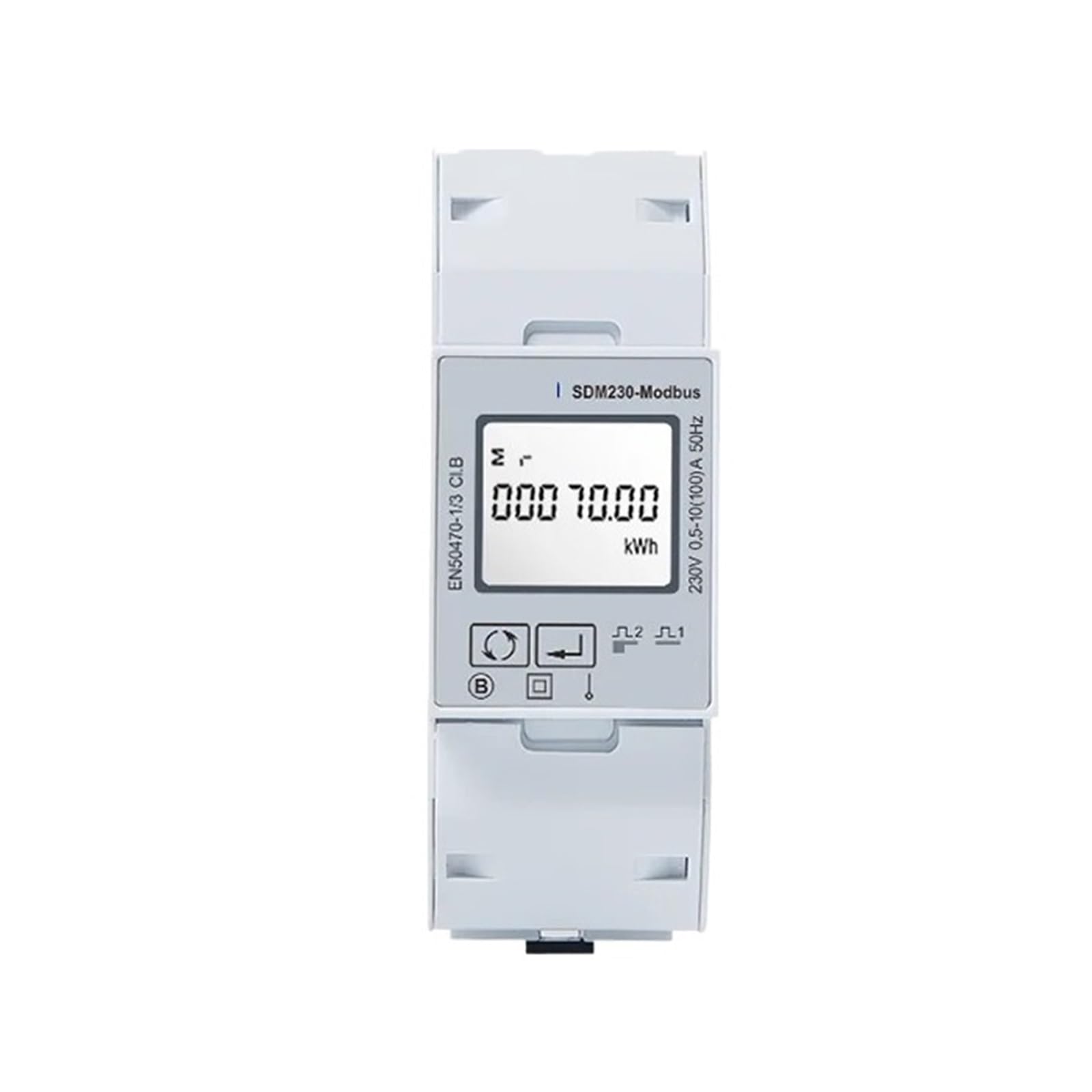 PXQCHAVLN SDM230-230V Singe Phase Energy Meter Pulse/Output RS485