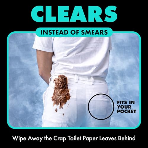 Image of DUDE Wipes Mint Chill Pocket Packs - Travel Wipes - 12 Packs of 8 (96 Count) - On-The-Go Adult Flushable Wipes - Infused with Tea Tree Oil, Vitamin E, and Aloe - Septic and Sewer Safe