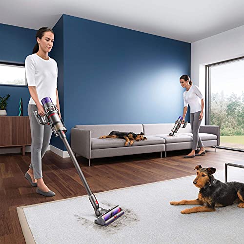 Dyson 343783-01 Cyclone V10 Animal Cord-Free Stick Vacuum Cleaner, Iron (Renewed) #TOP4