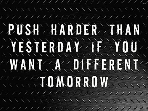 Workout Poster Fitness Poster Bodybuilding Poster Motivational Poster 18x24