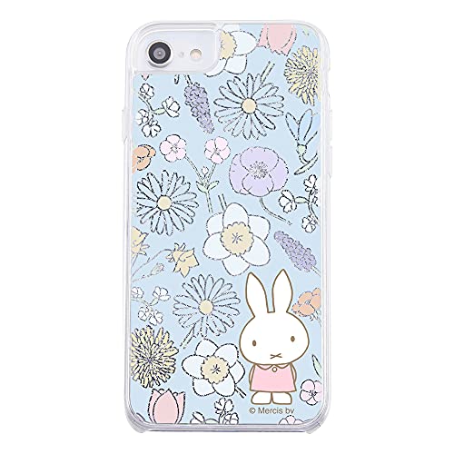 イングレム iPhone SE / 8 / 7 / 6s / 6 / /ラメ グリッターケース/お花