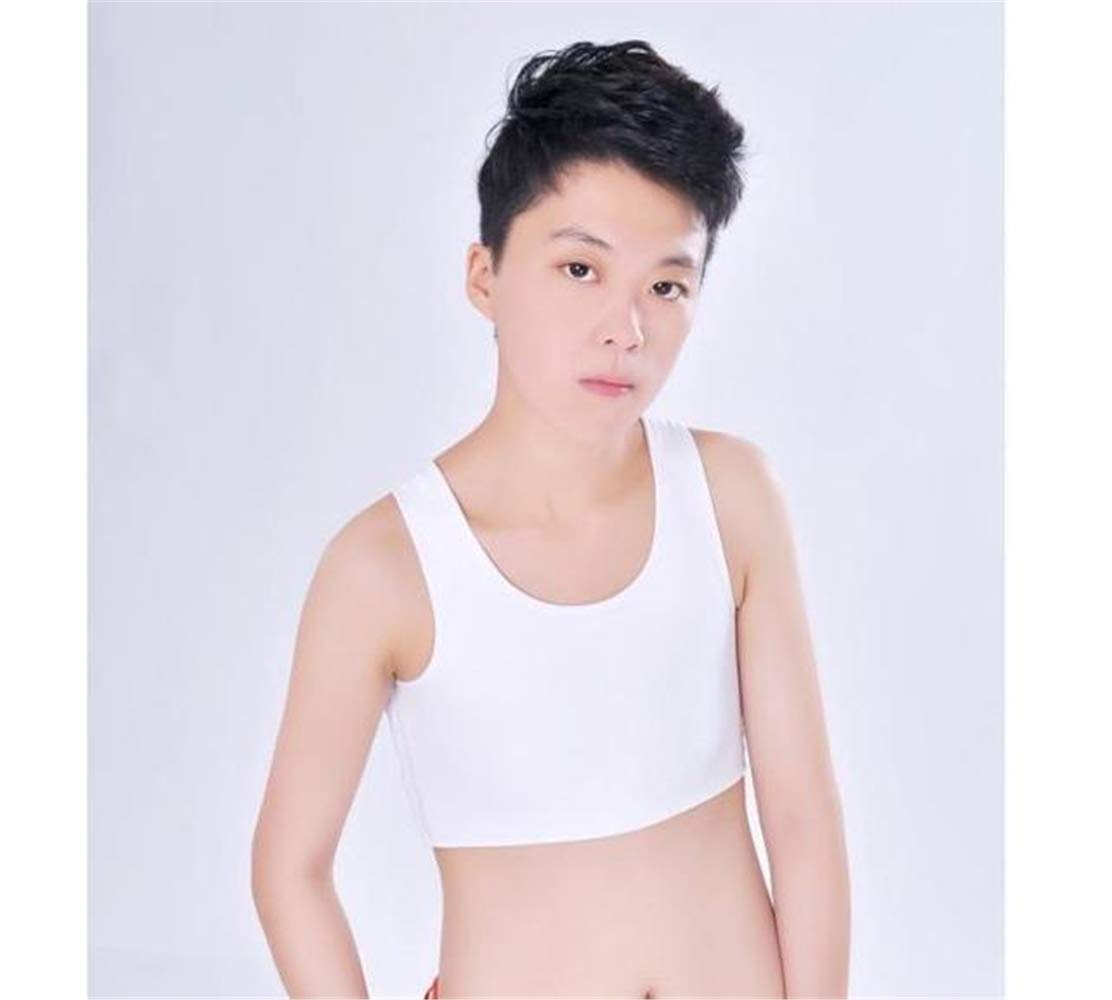 BaronHong Carpeta de compresión Plana Transpirable Tomboy Trans Lesbian