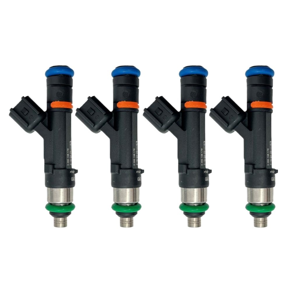 4 inyectores de combustible 0280158179 compatibles con Mondeo