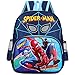 simyron Mochila Spider/Man Mochila Infantil Para Niños Primaria Guardería Mochila Preescolar Bolsas Escolares De Dibujos Animados Mochilas Infantiles Superhéroe Para Niñas y Niños De 3-11 Años Mochil