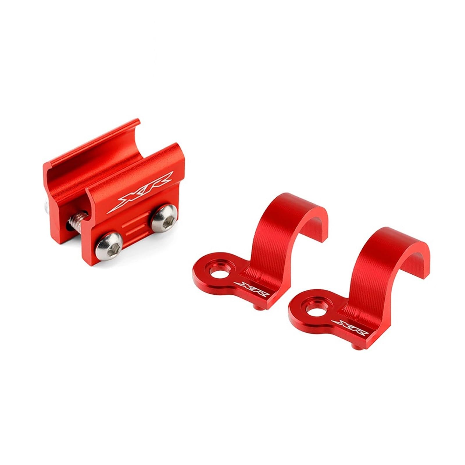 Hose Clamp For HON&DA XR250R XR400R XR600R XR650R - Foto 6