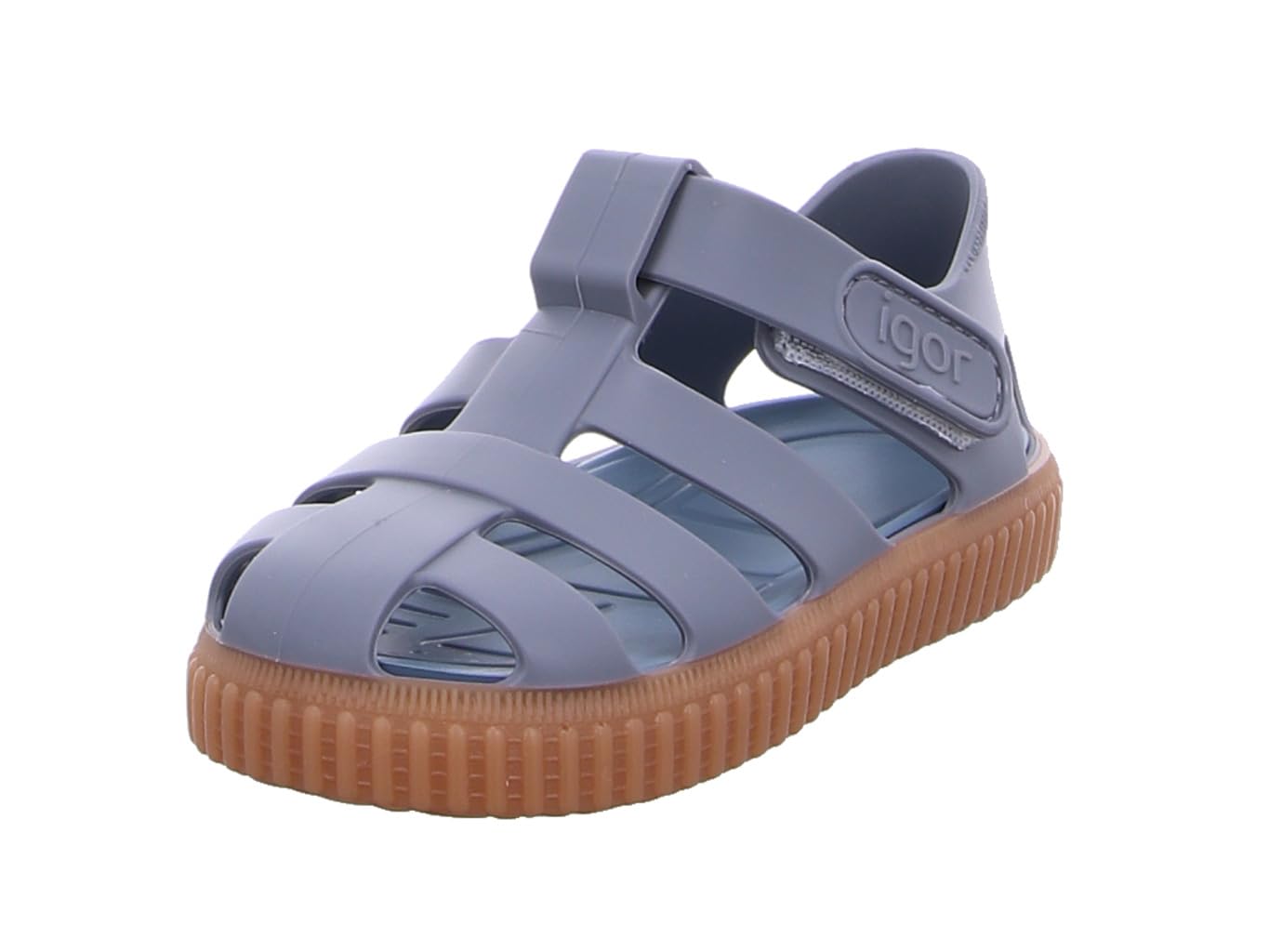 Igor Cangrejeras Tipo Zapatillas Suela Caramelo Talla 28 Color Azul
