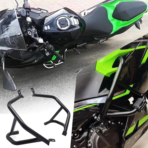 Midimttop ���[�^�[�T�C�N���o���p�[�t���[���ی�G���W���K�[�h�N���b�V���o�[�A�N�Z�T���[�K�p�Ԏ���/�J���T�LNinja 400 / Ninja 250�E��400 250 2018 2019 2020 2021 2022 2023 2024