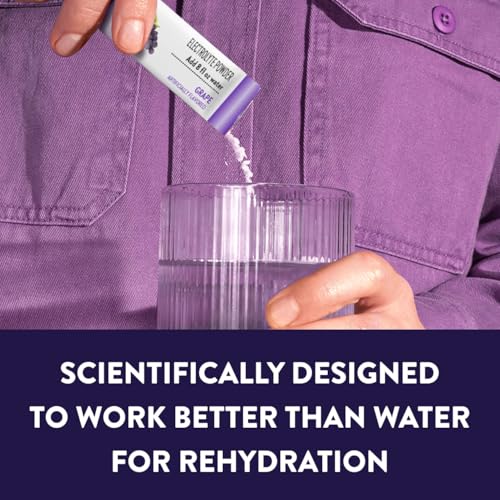 Image of Pedialyte Electrolyte Powder, Hydration Drink for Kids & Adults, Grape, 100 Powder Packets