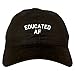 Kings Of NY Educated AF Funny Graduation Mens Dad Hat Baseball Cap Black