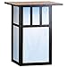 Arroyo Craftsman HS-12 Huntington Craftsman Outdoor Wall Sconce - 9.5 inches wide