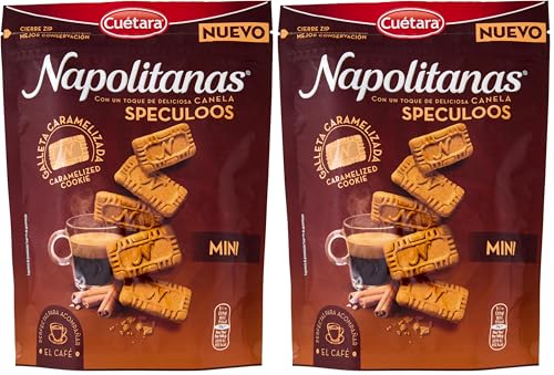 Napolitanas Speculoos 150g (Paquete de 2)
