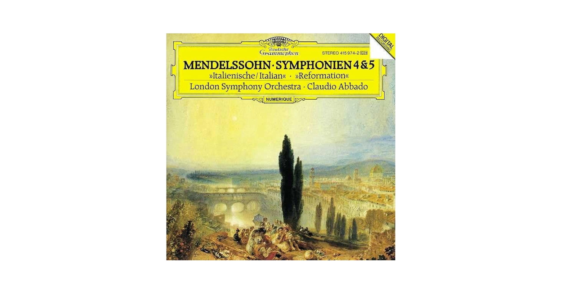 Felix Mendelssohn, Claudio Abbado, London Symphony Orchestra