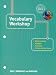 Elements of Language: Vocabulary Workshop Grade 10 Fourth Course