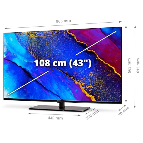MEDION X14314 (MD 30720) 108 cm (43 Zoll) Fernseher (Smart TV, 4K Ultra HD, Dolby Vision HDR, Dolby Atmos, Netflix, Prime Video, MEMC, Micro Dimming, Bluetooth, PVR) – Bild 7