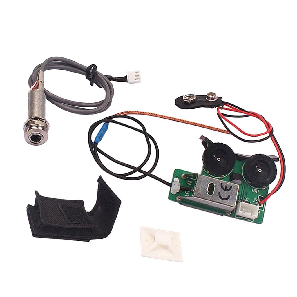 Sotto Il Piezo Pickup EQ Preamp Per La Chitarra Acustica