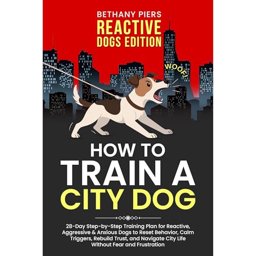 How to Train a City Dog Audiolibro Por Bethany Piers arte de portada