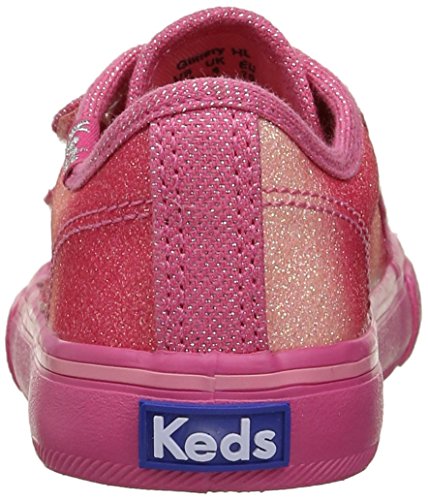 Keds Glittery Hook & Loop Sneaker (Toddler/Little Kid)3