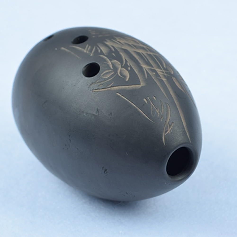 Ocarina Xun à 8 trous en argile, instrument de musique chinois traditionnel, facile à jouer pour les débutants