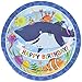 Amscan Round Plates | Ocean Buddies Collection | Birthday