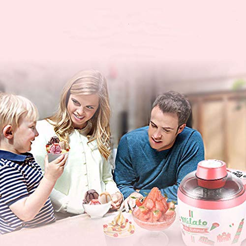 Hefacy Eiscreme-Marker für Zuhause, automatische Eismaschine für Kinder, Eiscreme-Frucht-Zapfenmaschine – Bild 3