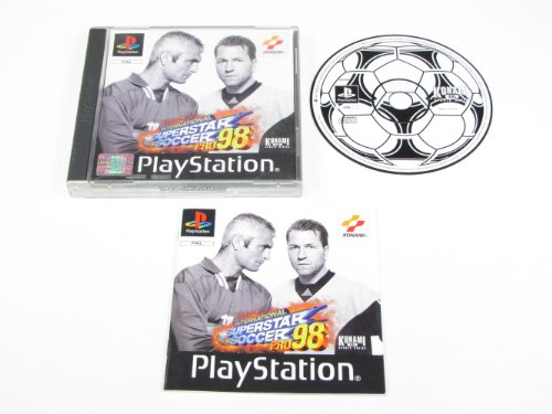 International Superstar Soccer - ISS Pro 98 - [PS1]