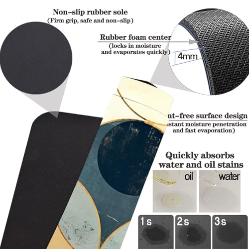 Tapis de cuisine devant evier absorbant pour protéger le sol de la maison - 3