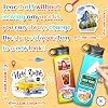 HomSeon 200PCS US State Travel Stickers for Scrapbook Journal, USA City Travel Stickers US National Park Landmarks Cultural Sticker for Luggage Souvenirs Gifts Water Bottle Laptop #2