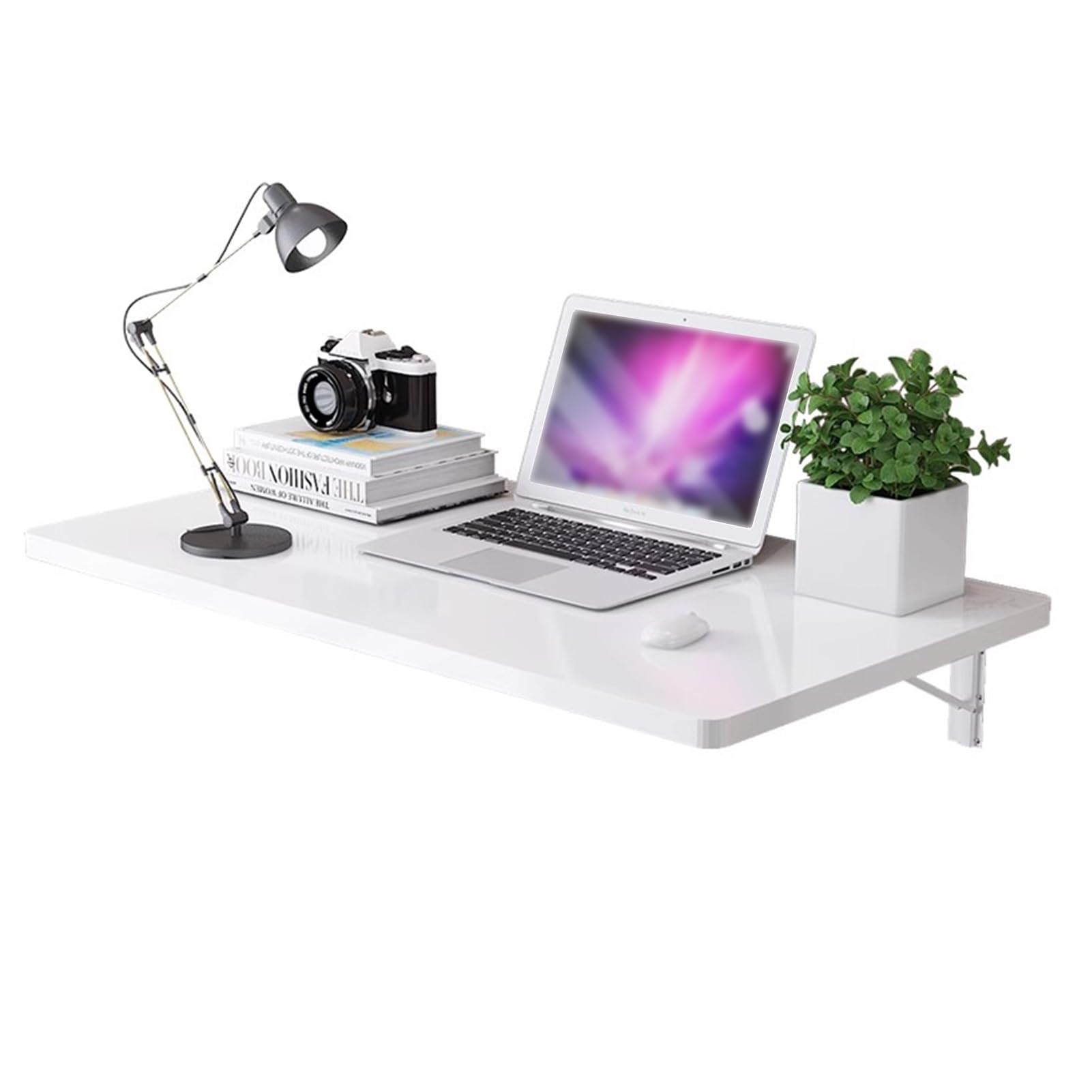 Table murale pliante pour jardin extérieur WBWAPA pliable et polyvalente pour balcon