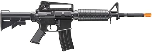 Miniatura 4 de Pistola de Airsoft M4A1 Rifle eléctrico automático AEG Airsoft con dos cargadores de Airsoft (batería incluida) - WellFire