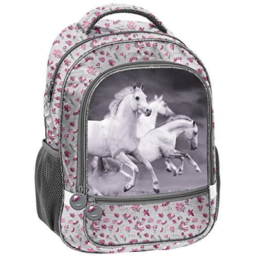 Mochila infantil   escolar  43 x 31 13 cm  acabado a elegir