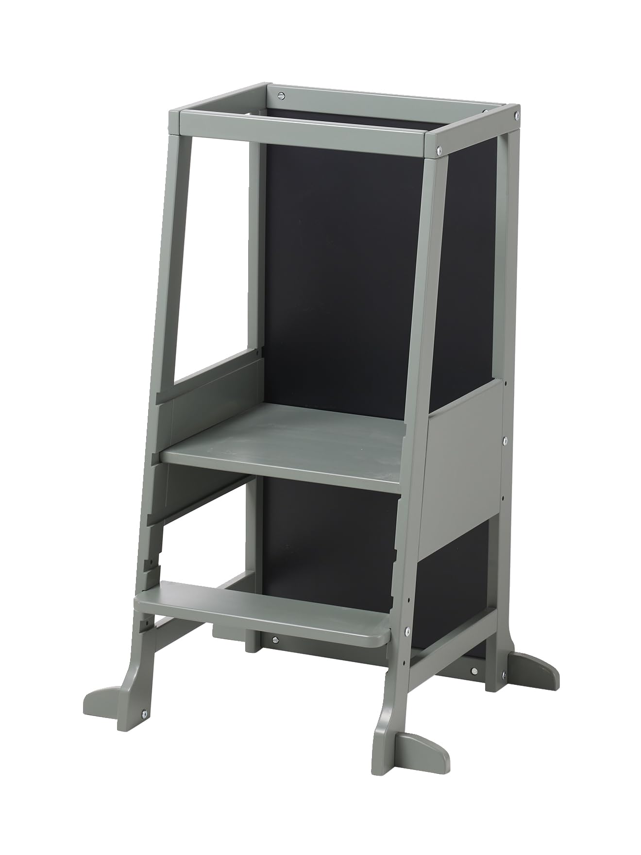 VERTBAUDET Lernturm mit magnetischem Schiefer, Grün, TU