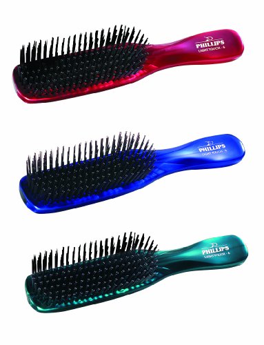 PHILLIPS Light Touch 6 Gem Collection Petites Hair Brush BP600 (Quantity:1) Color May Vary