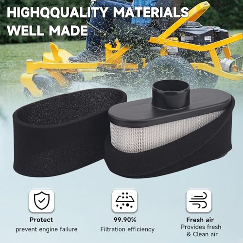 Image of 6pcs 11013-0752 Air Filter 11013-7046 Pre Cleaner For Kawasaki FR FS