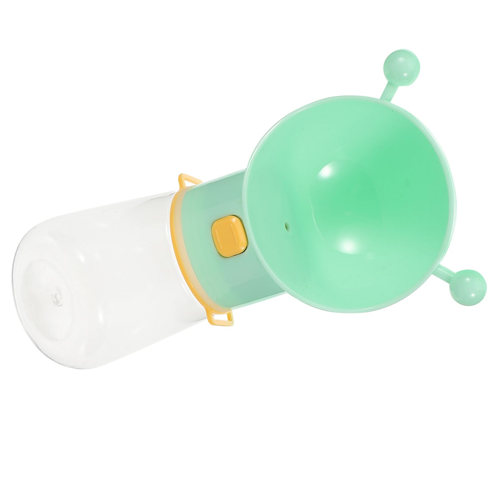 BESTonZON Portable Dog Water Bottle Travel Water Feeder for Outdoor Activities One Button Operation for Quick Hydration for Dog Walking Hiking Travel Durable Design