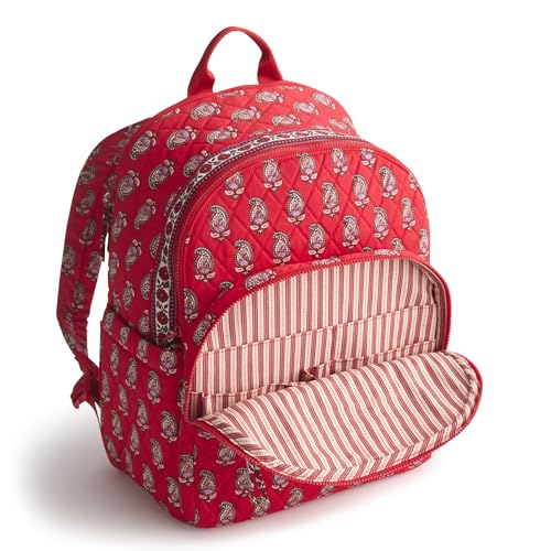 Image of Vera Bradley Women's Bancroft Backpack - Premium Cotton