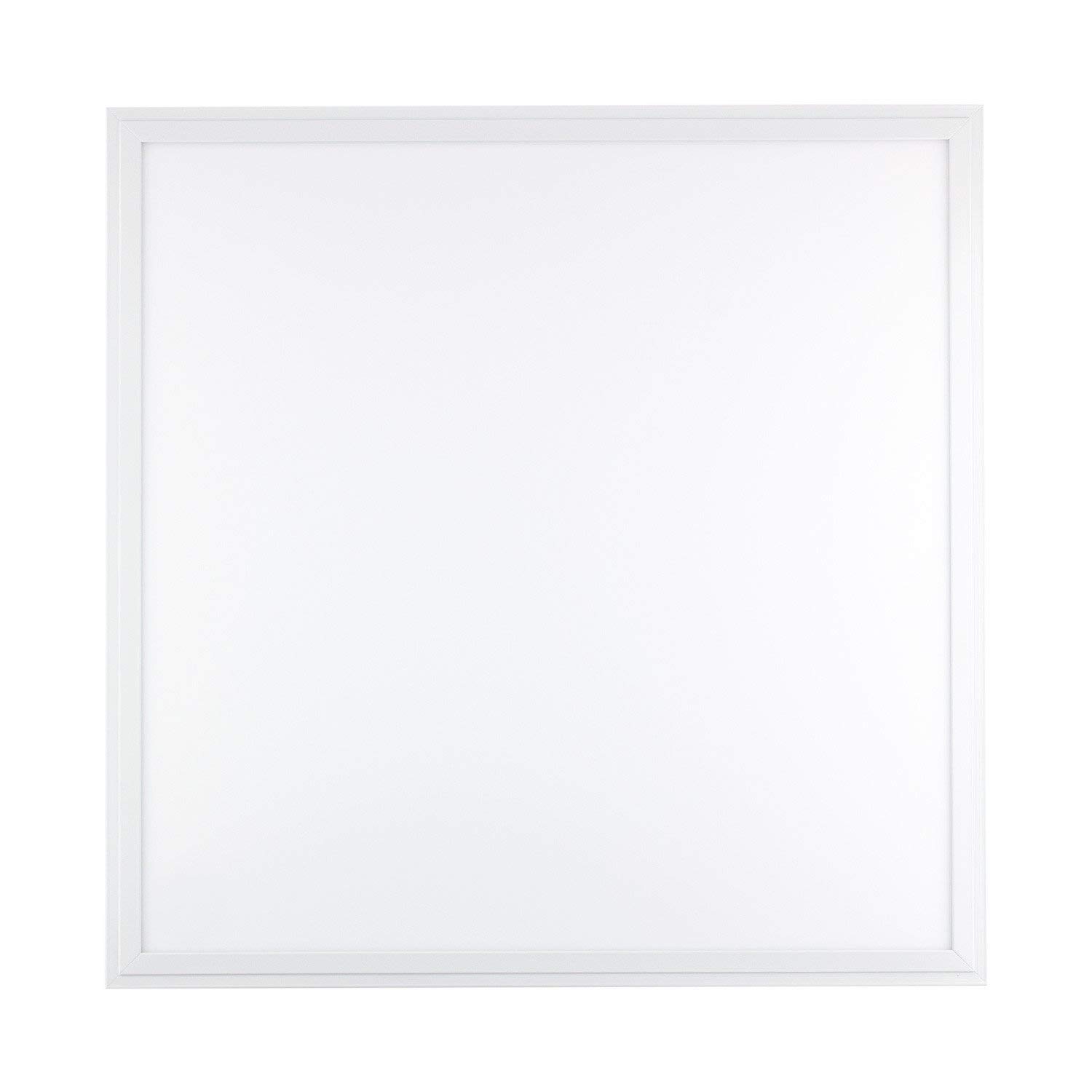 efectoLED Slim Pannello a LED, 60 x 60 cm, 40 W, 3.300 lm, con cornice bianca Bianca neutra 4000K-4500K