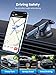 TOPK Car Phone Holder, Magnetic Phone Mount, 2in1 Phone Holder for Car Air Vent Windshield and Dashboard, Upgrade Hook Clip, Adjustable Long Arm Phone Mount with Strongest Magnet for Cellphones