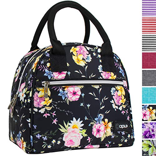OPUX Lunch Box for Women | Insulated Lunch Bag for Women Girls| Medium