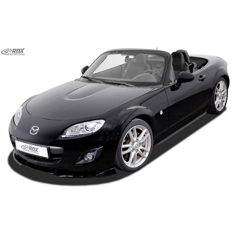 RDX Minigonne Laterali MX5 (NC) "Slim", RDSL500028, nero lucido, lato gonne, Quantitativo 1 (set: sinistra & destra)