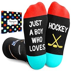 Just a Boy Who Loves Hockey