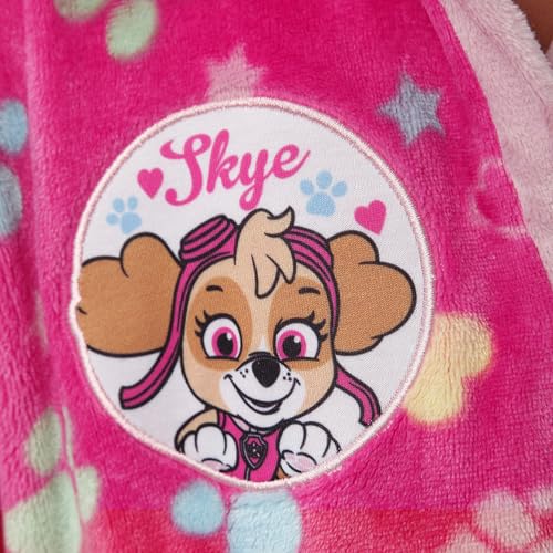 Paw Patrol Bath Robe | Skye Girls Bathrobe | Girls Robes | Official Merchandise3