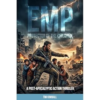 EMP: Protector of the Children Audiolibro Por Tim Kimball arte de portada