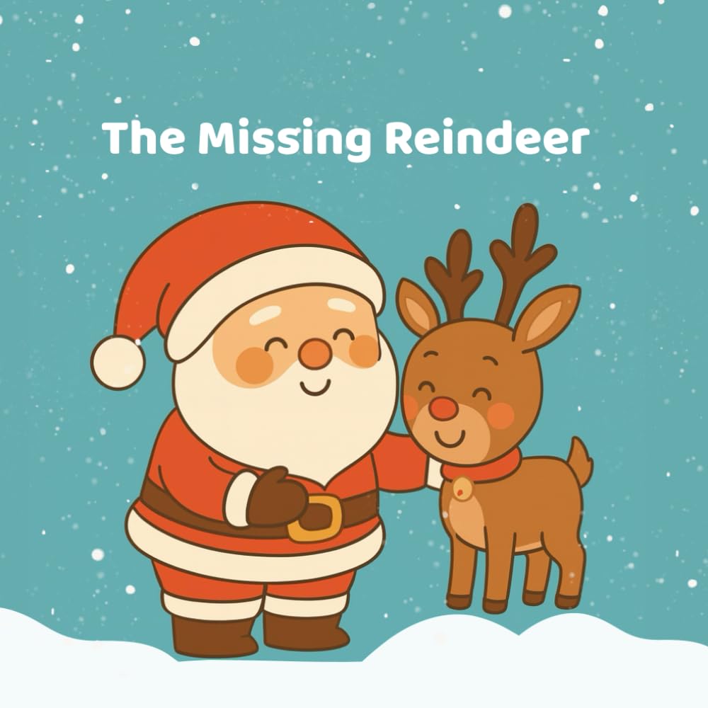 The Missing Reindeer: A Christmas Adventure with Santa and Sparkle (Santa and Sparkle Adventures)