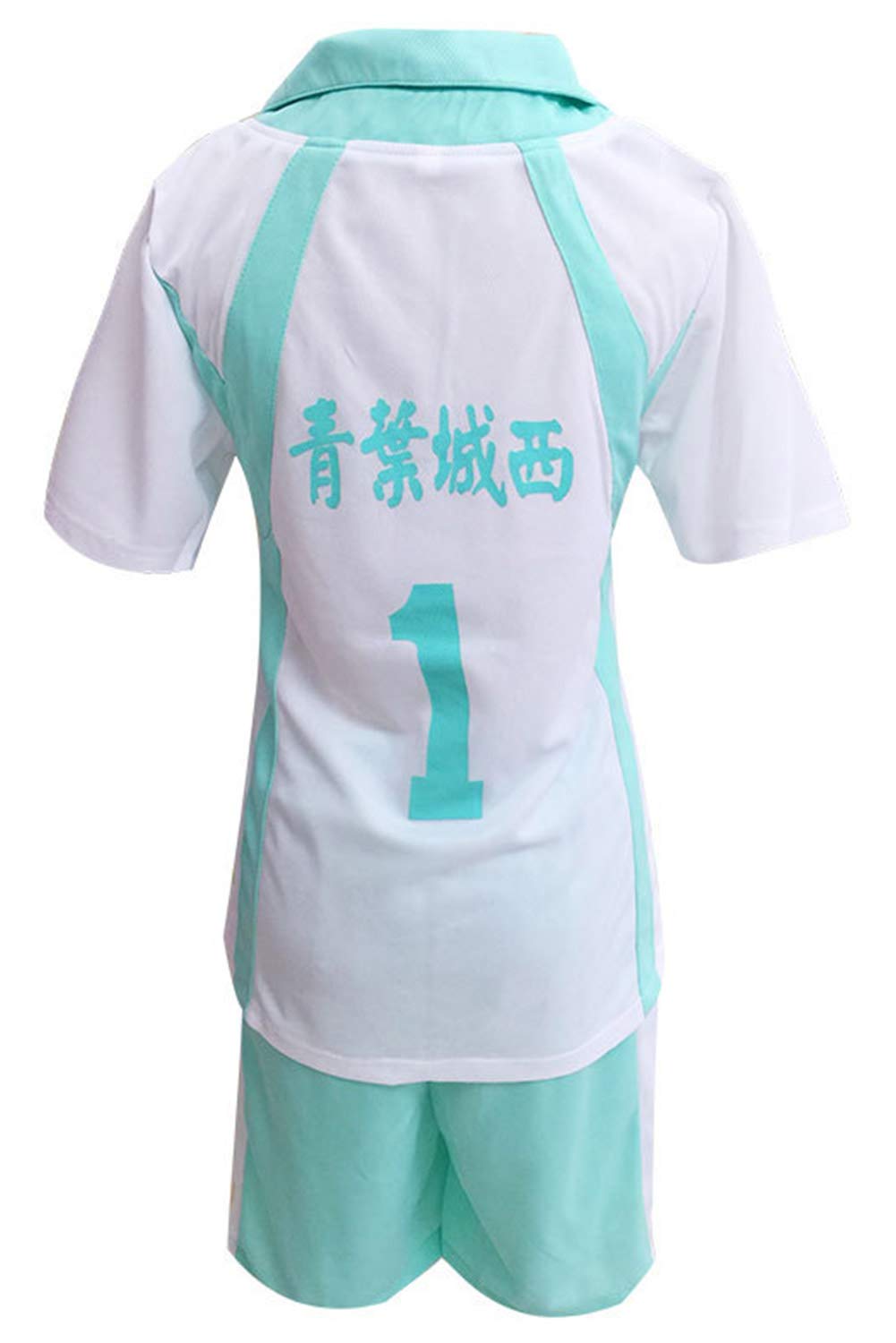 Oikawa Tooru Kostüm Haikyuu Aoba Johsai Cosplay Jacke - Oikawa Tooru Volleyball Jersey Unisex Anime Cosplay Jacke