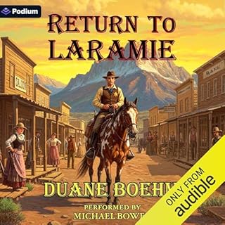 Return to Laramie Audiolibro Por Duane Boehm arte de portada