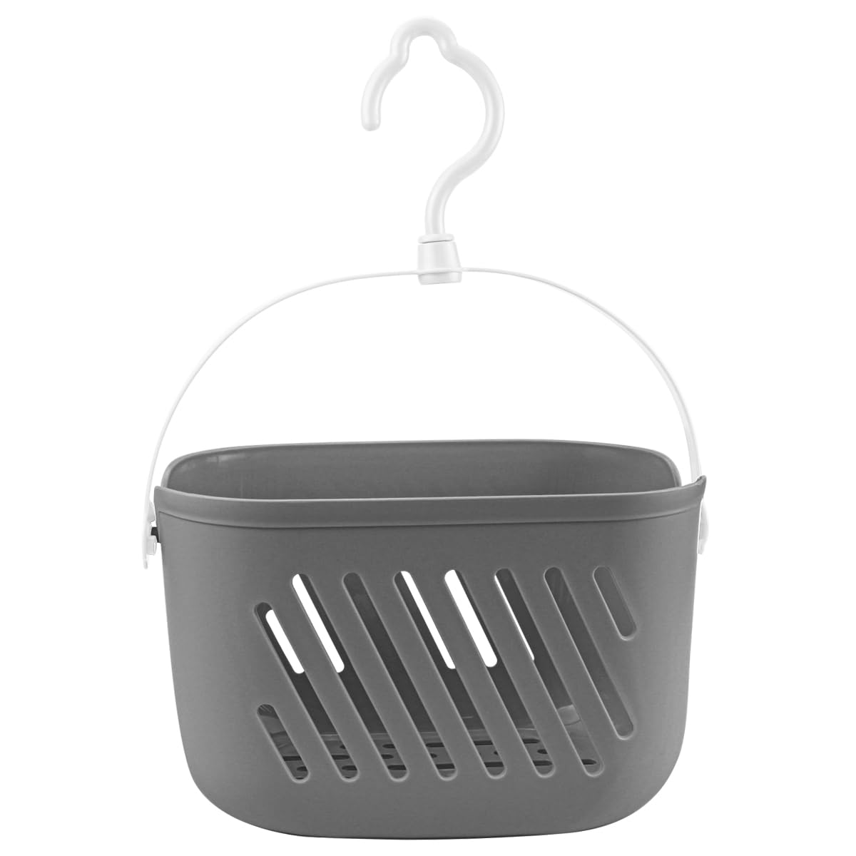 Tnarru Panier Suspendu En Fil Métallique Panier à Grille Avec Crochets Organisateur De Cuisine Mural Pour Salle De Bain Douche Dortoir S